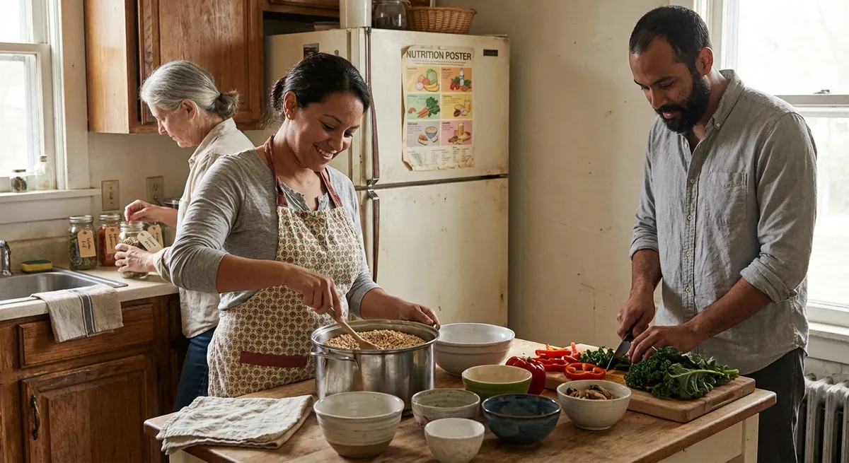 Rethinking “Healthy”: Nutrition Habits That Quietly Move the Needle