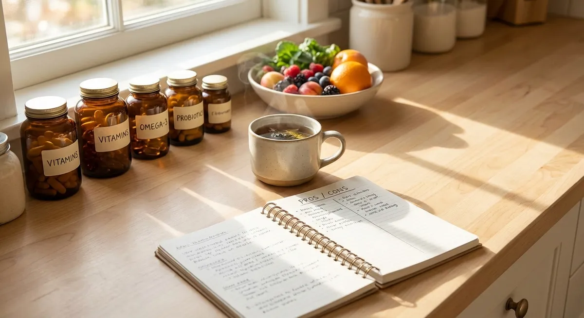 The Supplement Reality Check: What Actually Deserves a Spot in Your Routine