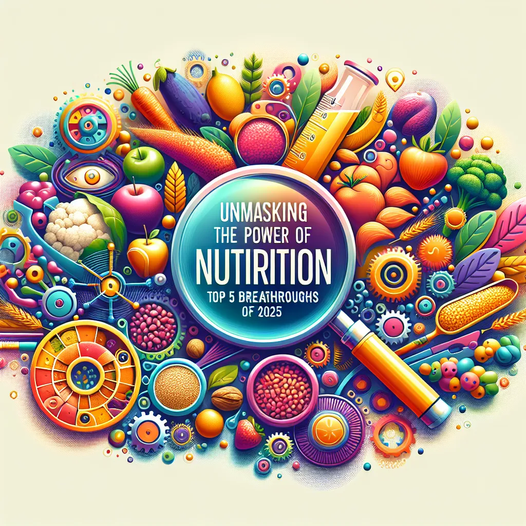 Unmasking the Power of Nutrition: Top 5 Breakthroughs of 2025