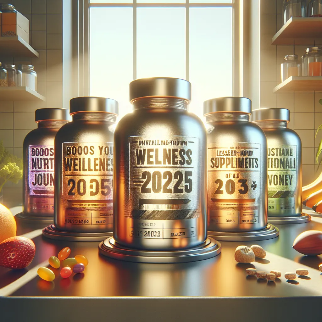 Boost Your Wellness Journey: Unveiling 5 Lesser-Known Nutritional Supplements of 2025