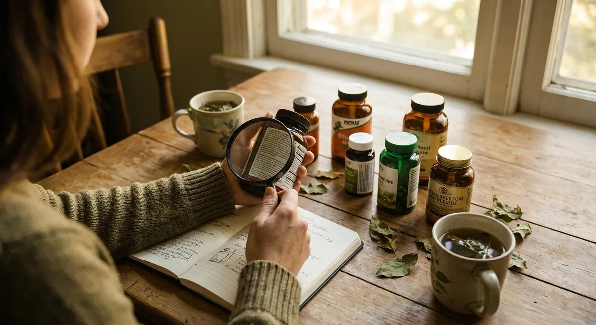 The Label Decoder: How to Actually Understand Your Supplement Bottle