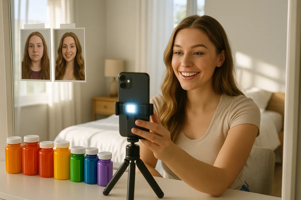 Why “Feel‑Good Glow-Ups” Go Viral — And The Supplement Habits Behind Them