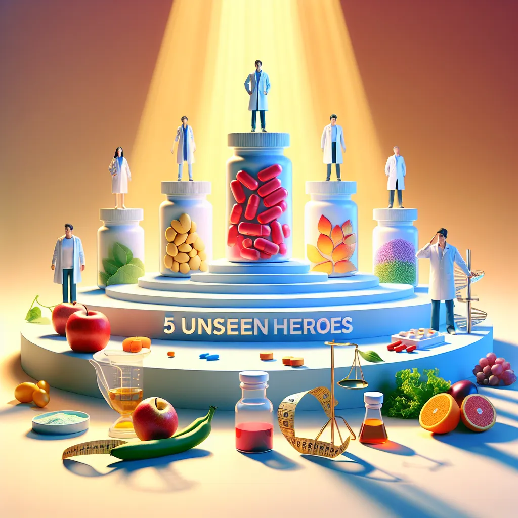 5 Unseen Heroes: Uncommon Nutritional Supplements That Can Transform Your Health