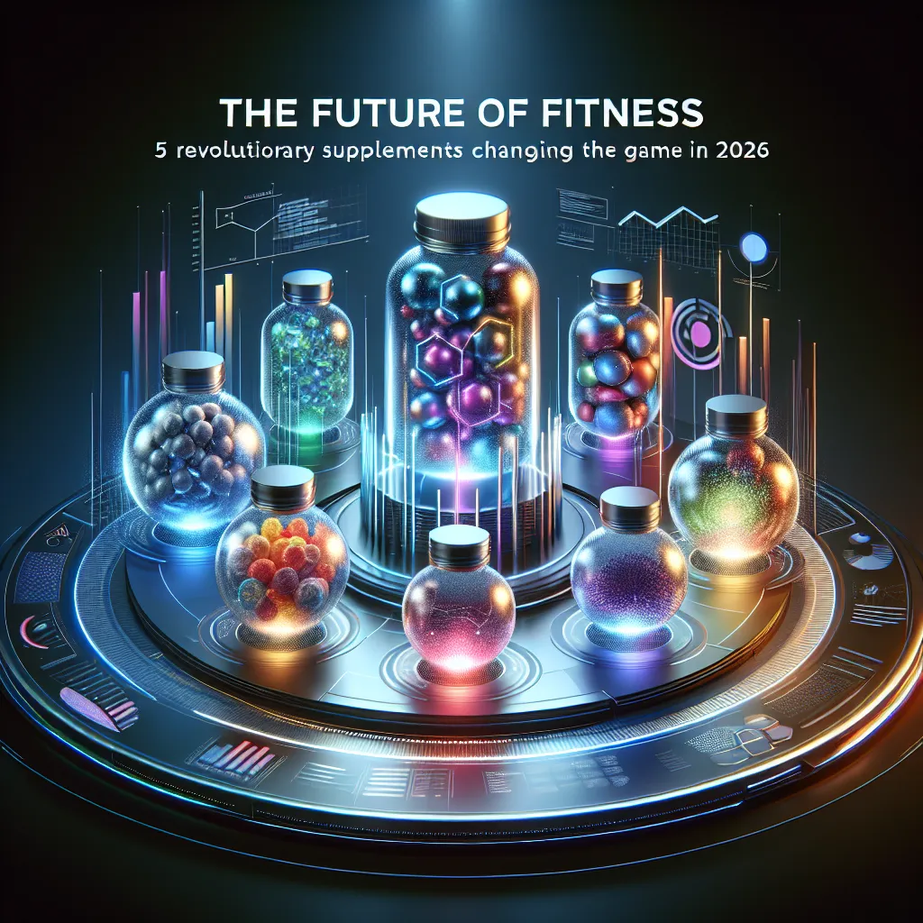 The Future of Fitness: 5 Revolutionary Supplements Changing the Game in 2026
