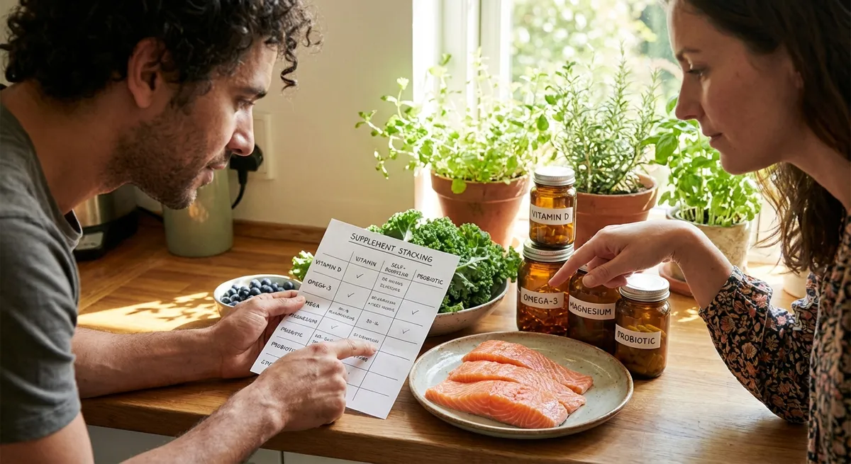 Smarter Supplement Stacking: How to Make Products Work *With* Your Body