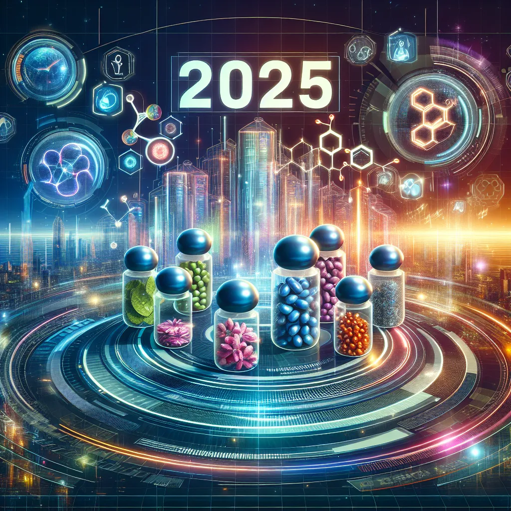 The Future Is Now: 5 Cutting-Edge Nutritional Supplements You Need to Know in 2025