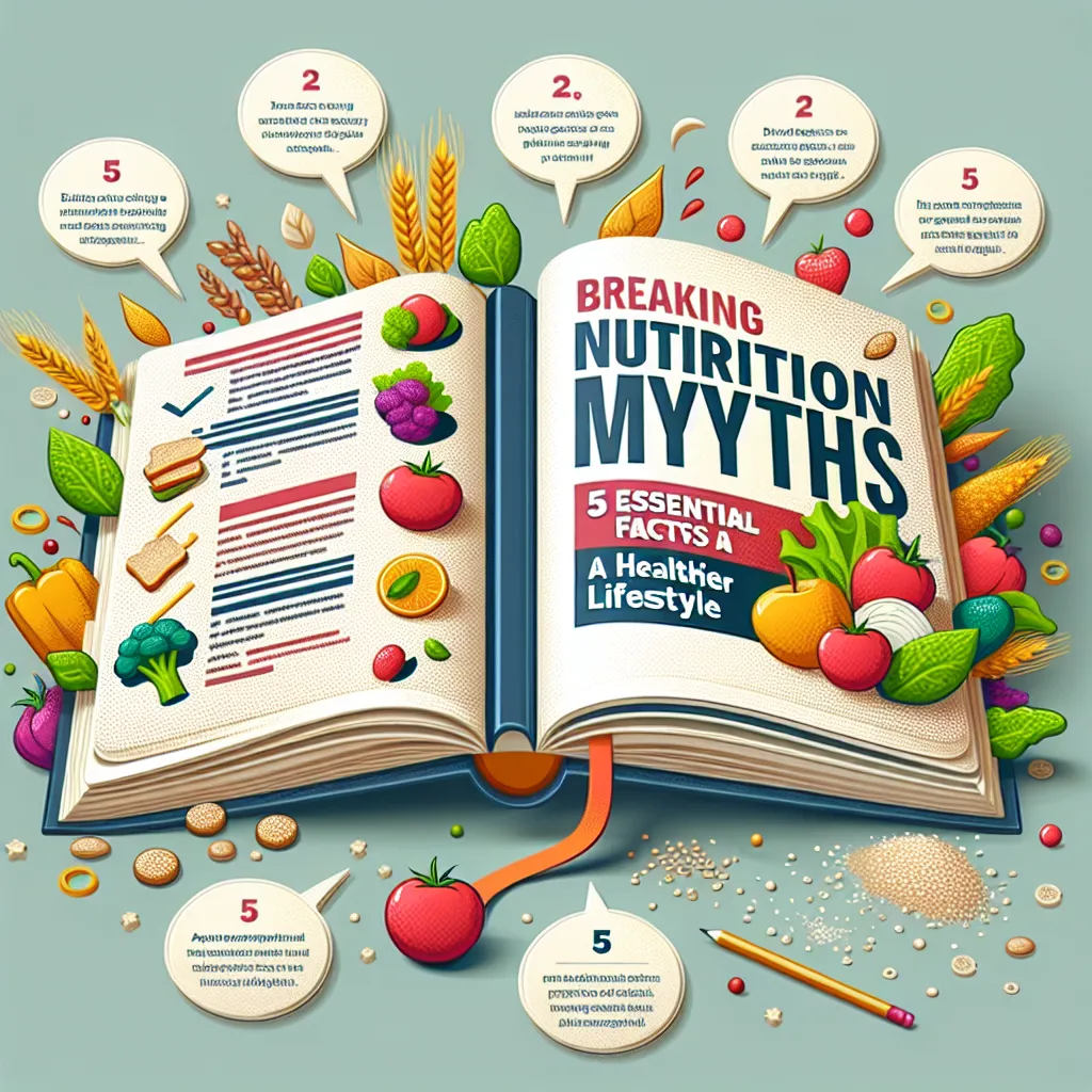 Breaking Nutrition Myths: 5 Essential Facts for a Healthier Lifestyle