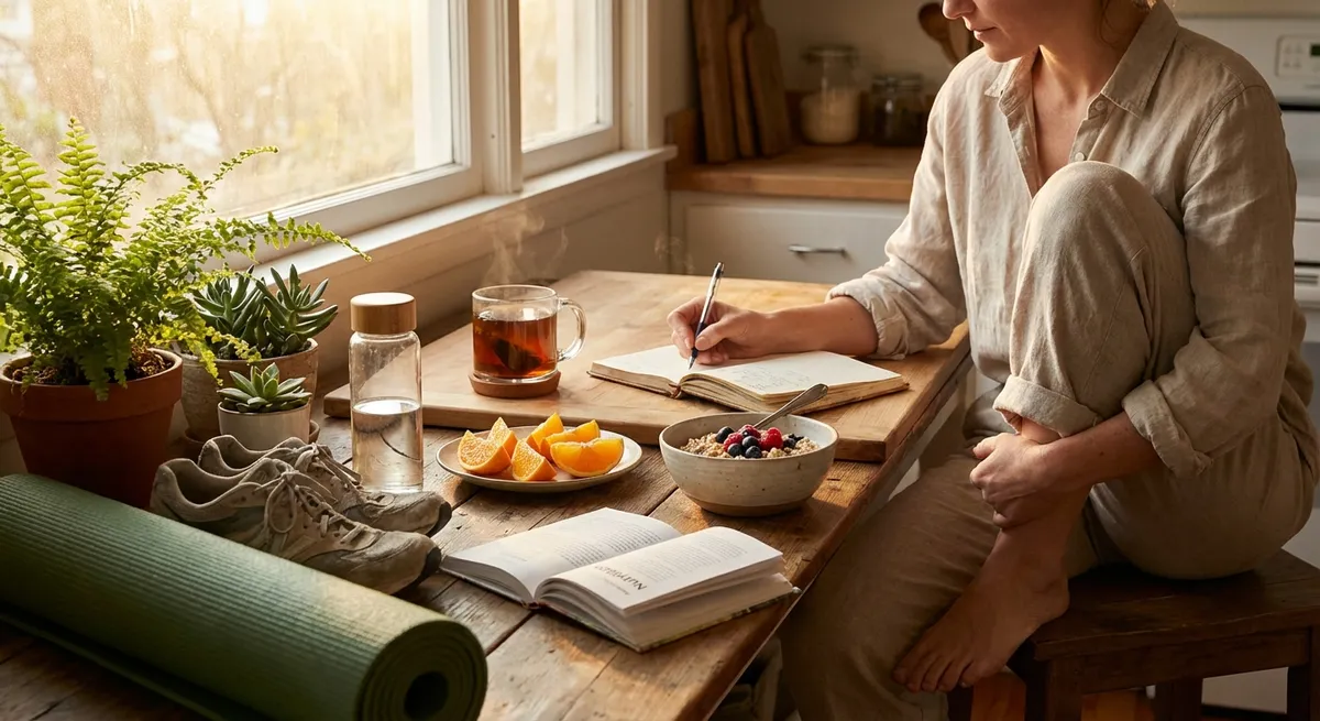 Foundations of Steady Wellness: Five Habits Your Biology Recognizes