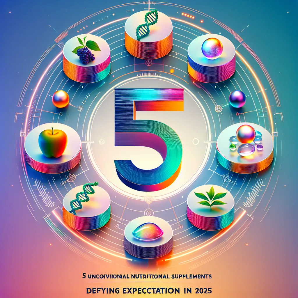 5 Unconventional Nutritional Supplements Defying Expectations in 2025