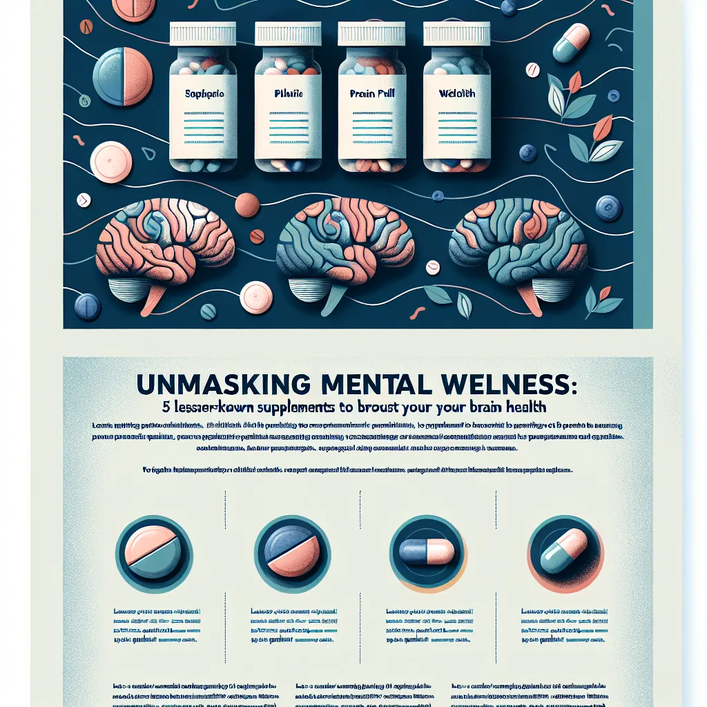 Unmasking Mental Wellness: 5 Lesser-Known Supplements to Boost Your Brain Health