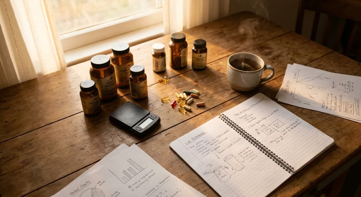 Inside Your Supplement Stack: What Science Says Matters Most