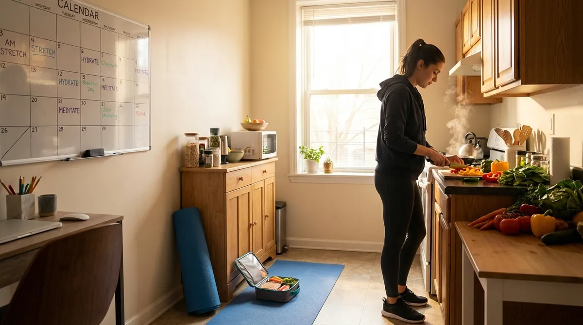 The Everyday Blueprint: Building Wellness Into a Normal Busy Life