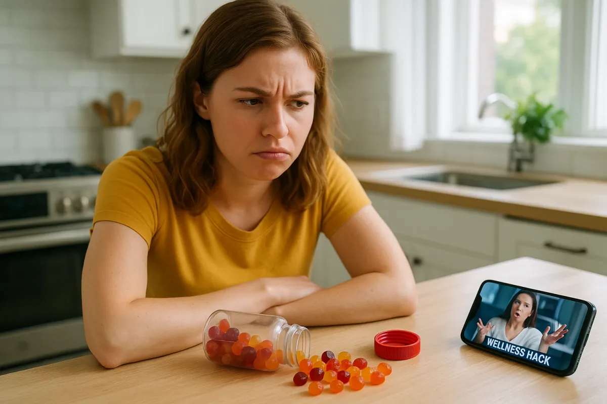 What a Viral “Gummy Emergency” Gets Wrong About Everyday Wellness