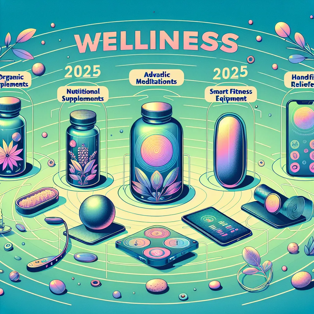 Make Your Dream Wellness Journey a Reality: 5 Trending Wellness Products of 2025