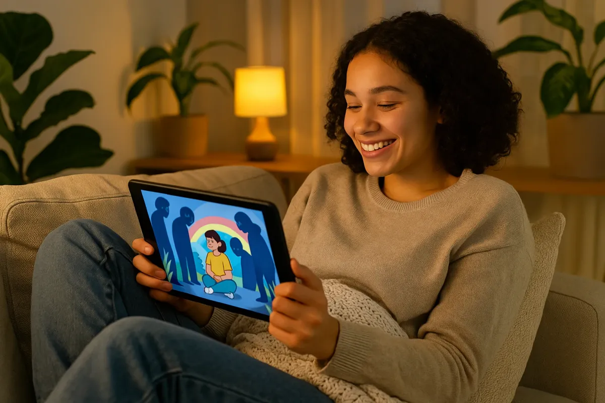 How Wholesome Comics About Mental Health Are Quietly Improving Our Well‑Being