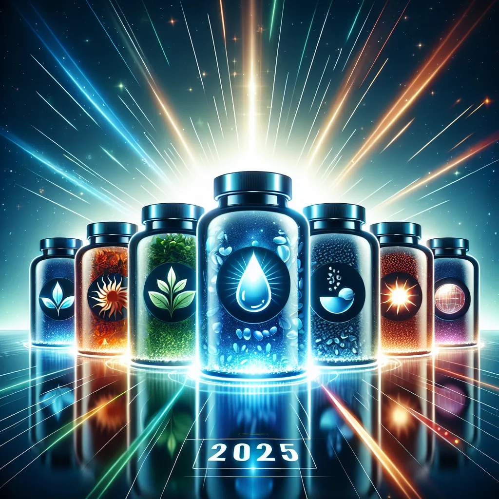 5 Unveiled Supplements: Harness the Untapped Potential of 2025's Health Revolution