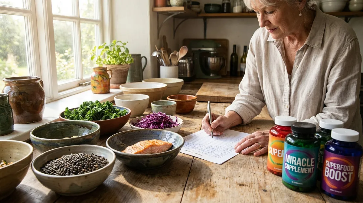 Nutrient Density Over Hype: Eating for Impact, Not Noise