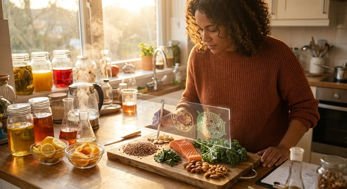 Eating for Energy That Lasts: Nutrition Strategies Your Cells Notice