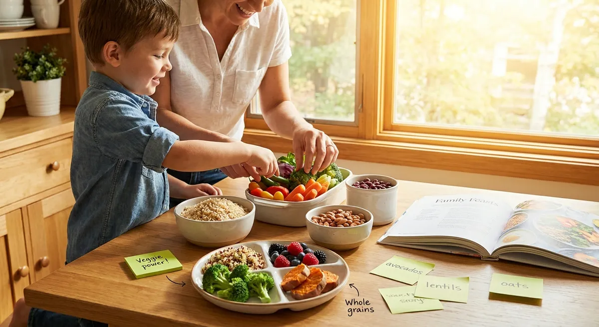 Building a Nutrient-Savvy Plate: Everyday Choices That Quietly Add Up