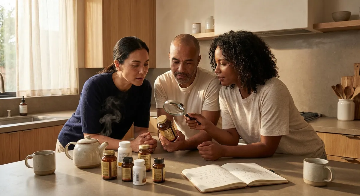 Inside the Label: How to Judge a Supplement Before You Swallow It