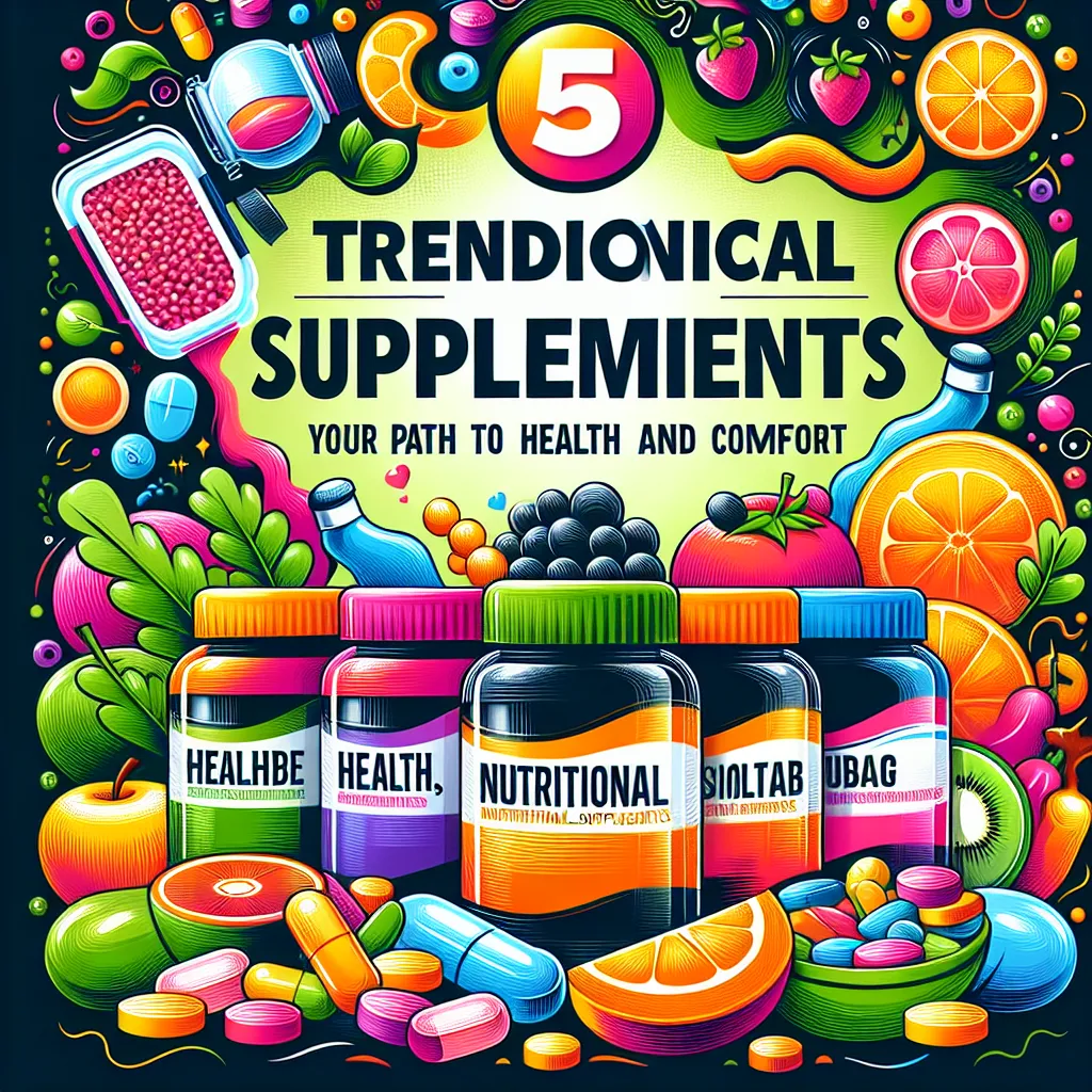 5 Trending Nutritional Supplements: Your Path to Affordable Health and Comfort