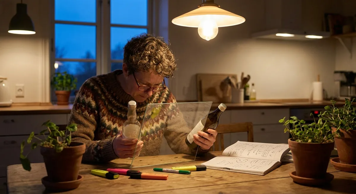 Reading Supplement Labels Like a Pro: What Matters, What Doesn’t