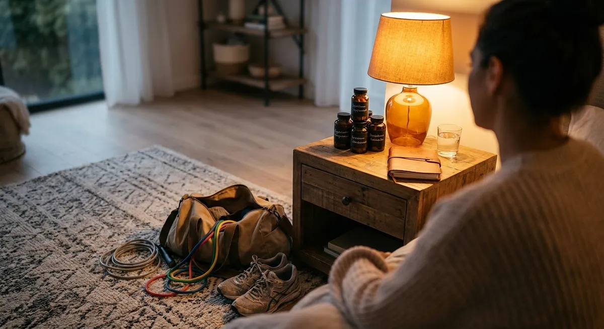 From Gym Bag to Nightstand: Where Supplements Actually Fit In