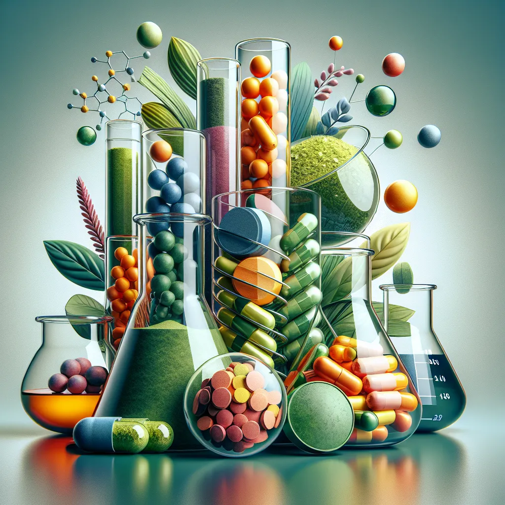 Unveiling the Wonders of Phytonutrients: 5 Powerhouse Supplements to Nurture Your Health