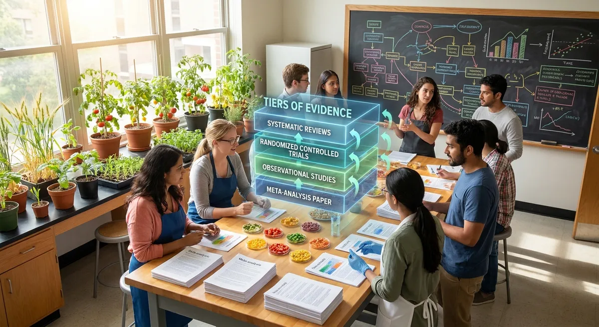 What “High-Quality Evidence” Really Means in Nutrition Research