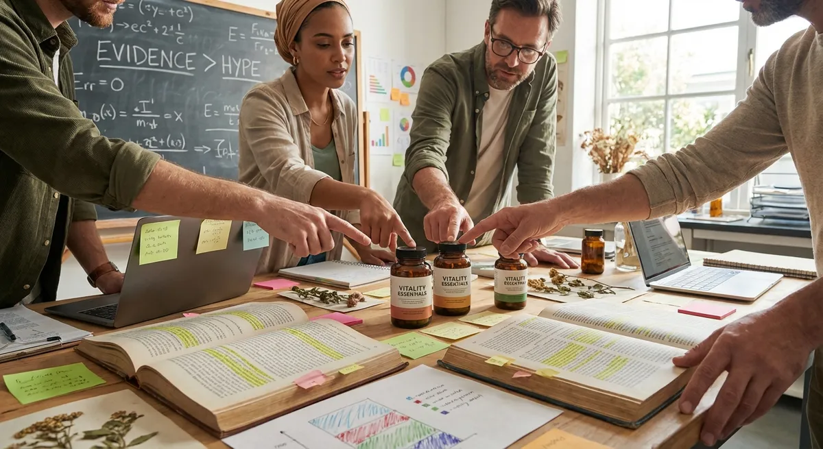 From Hype to Evidence: How Supplement Research Really Earns Your Trust