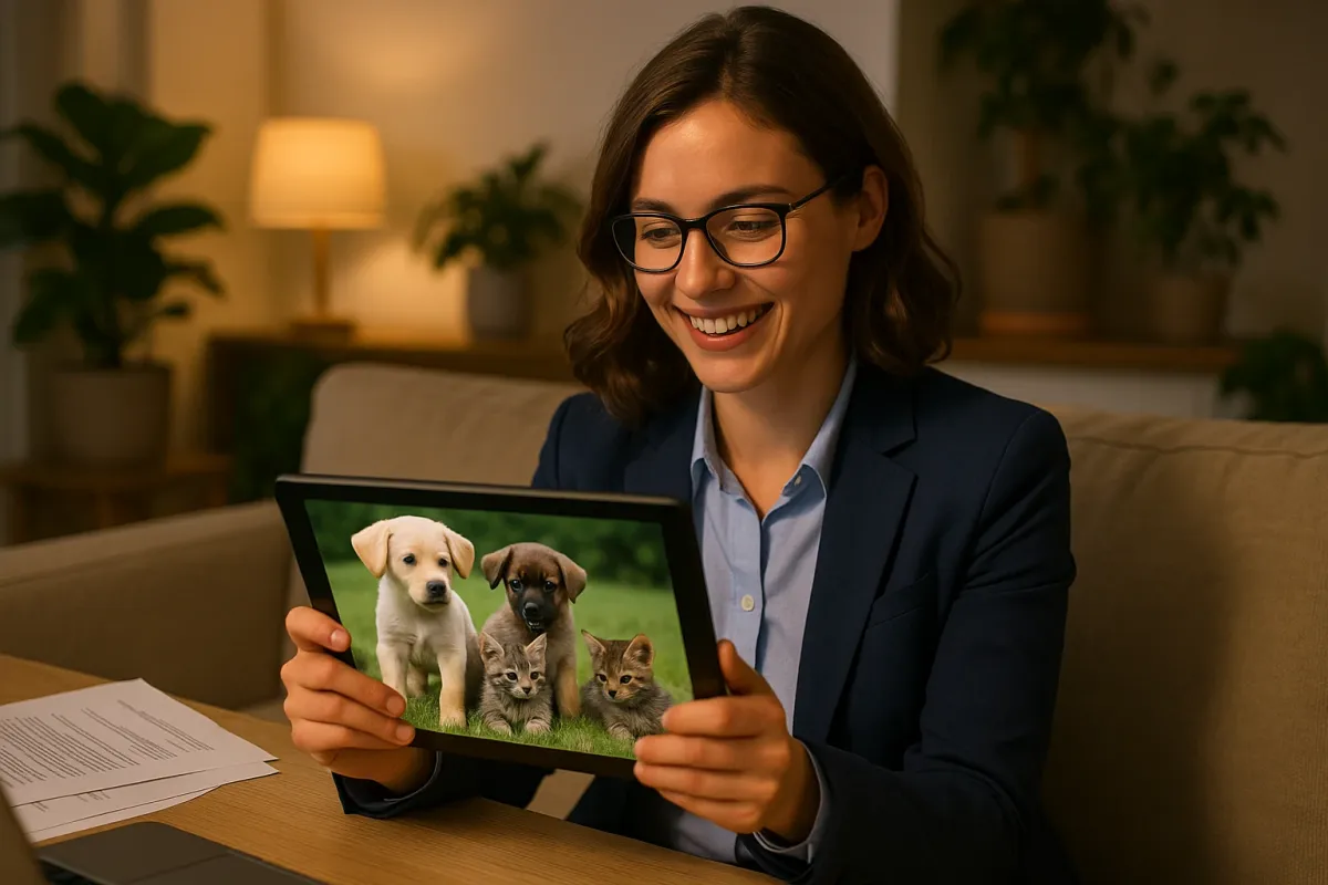 Why Cute Animal Content Really Can Melt Your Stress (According To Science)