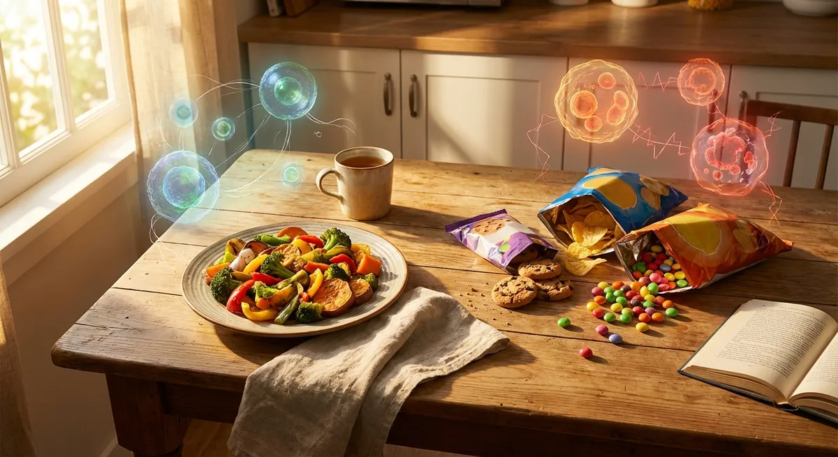 How Your Plate Talks to Your Cells: Everyday Nutrition That Actually Matters