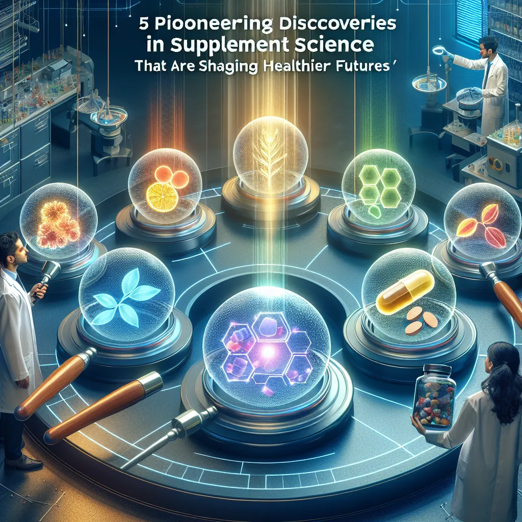 5 Pioneering Discoveries in Supplement Science That Are Shaping Healthier Futures