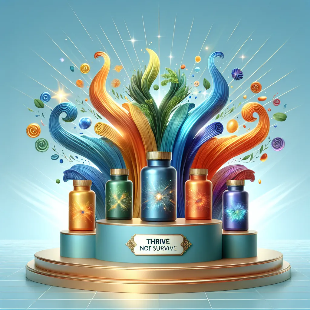 Thrive, Not Survive: Unveiling 5 New Wellness Supplements You've Been Missing Out On