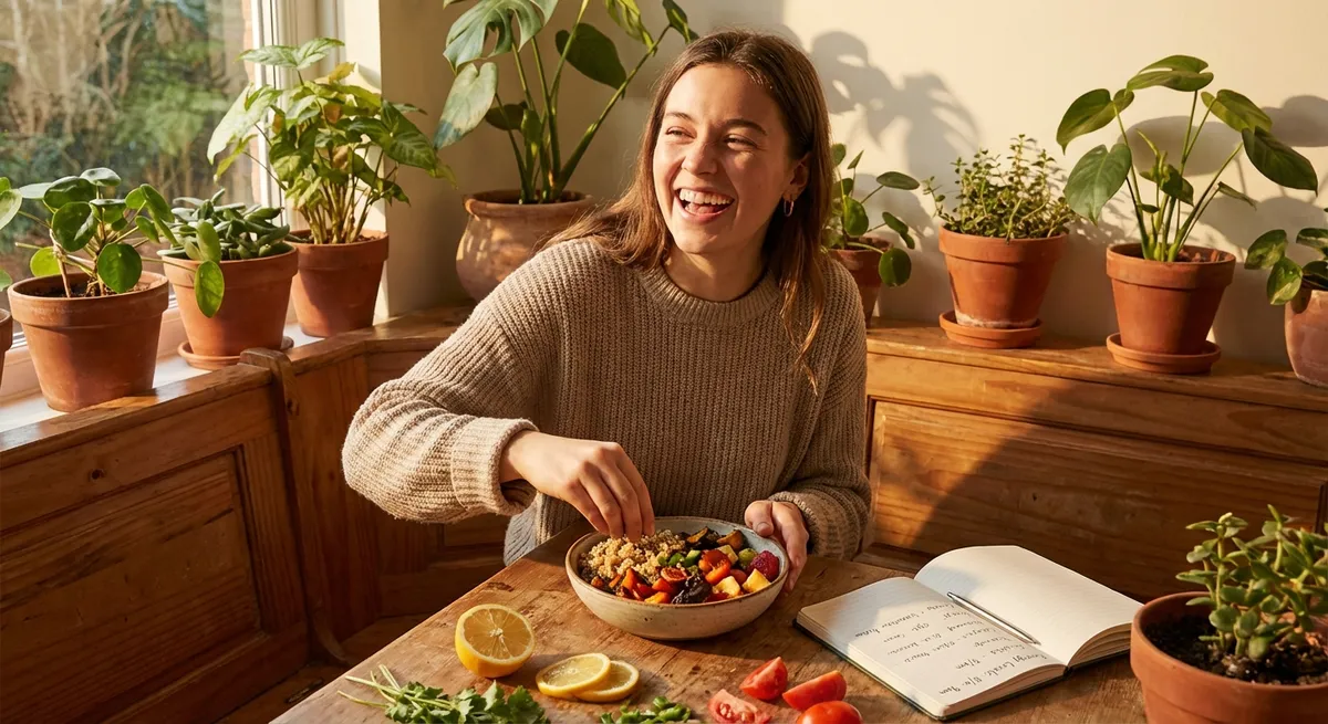 Eating for Energy, Not Just Calories: Nutrition That Actually Feels Different