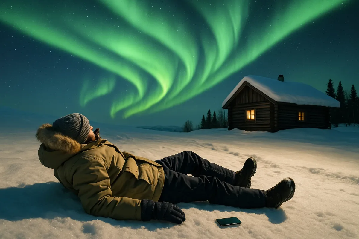 What Northern Lights Tourism Can Teach Us About Real Rest