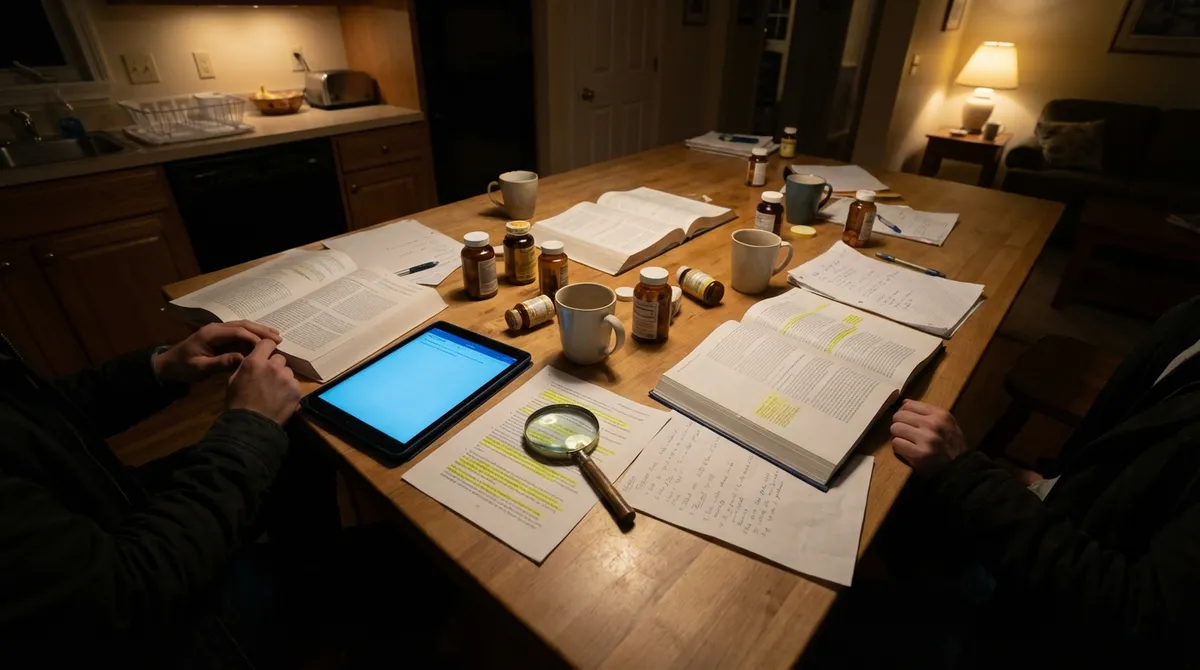 What Supplement Studies Don’t Tell You at First Glance