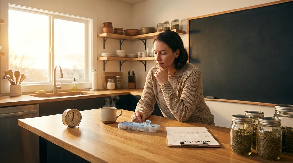 Timing Your Supplements: Why *When* You Take Them Matters