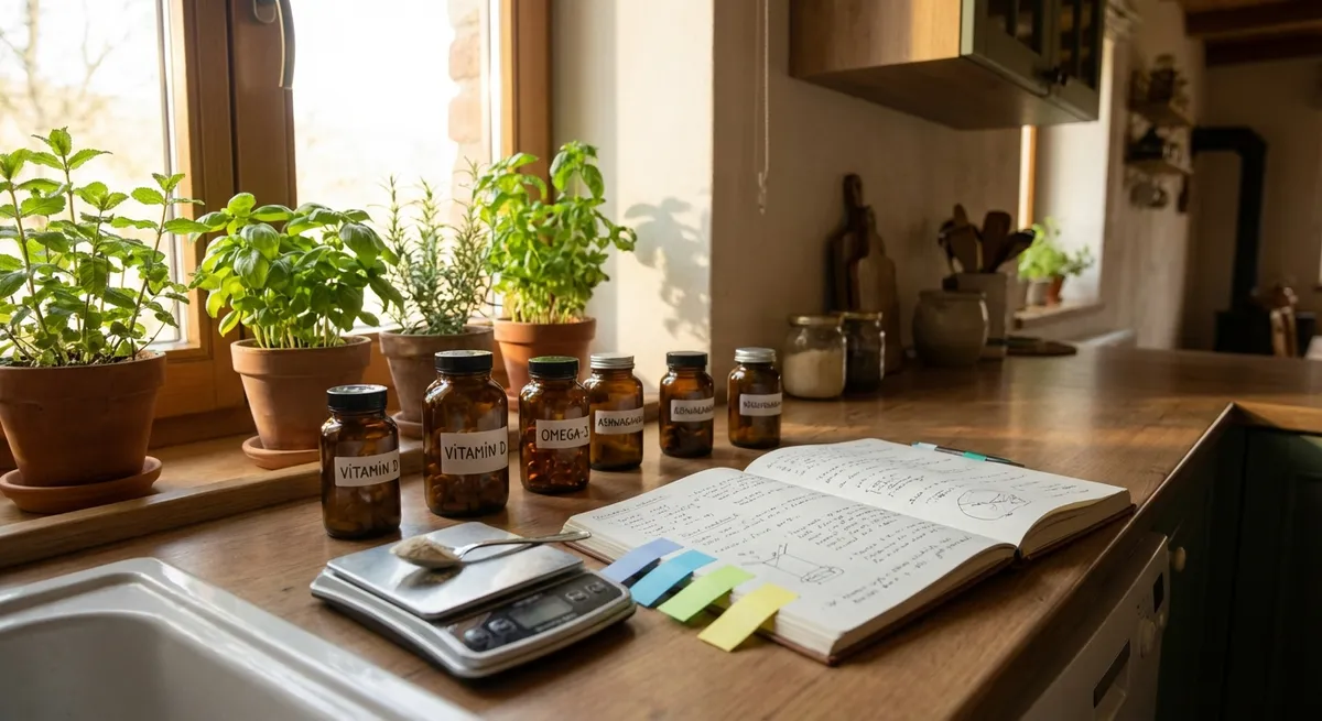 Smarter Supplement Stacking: How to Build a Safe, Evidence-Based Routine