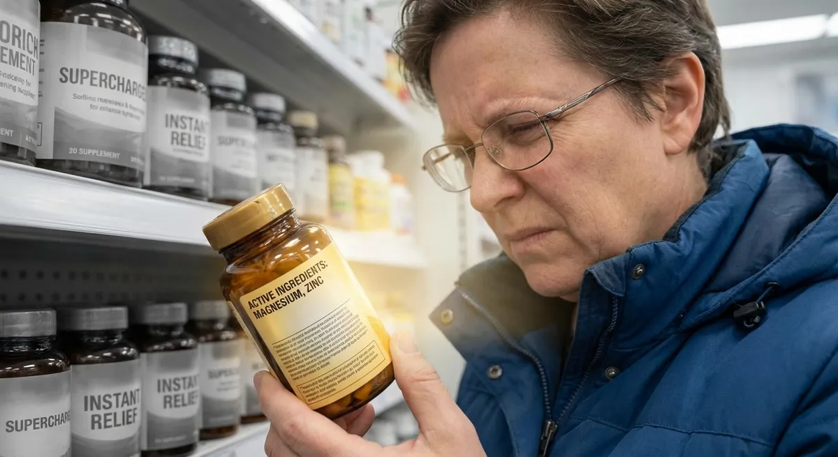 Inside Your Supplement Label: How to Read the Science (Not the Hype)