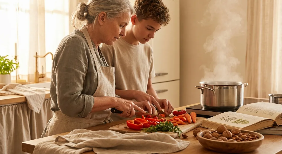 Eating for the Long Game: Nutrition Habits That Age Well With You