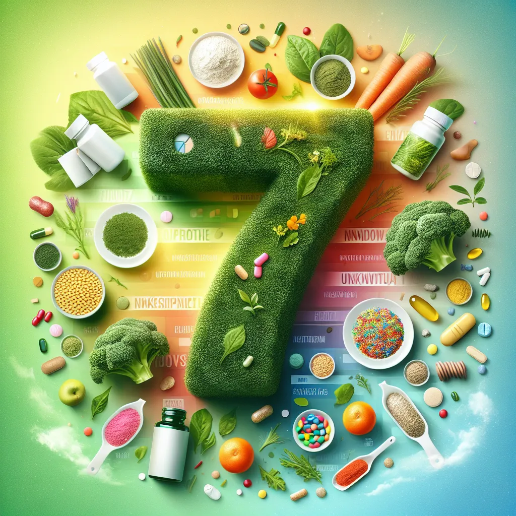7 Miracle-Working Nutritional Supplements You've Probably Never Heard Of