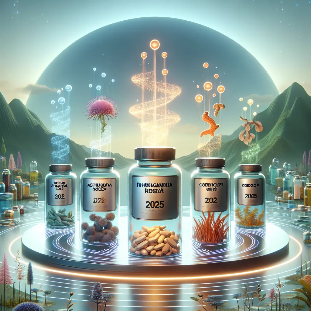 The Power of Adaptogens: 5 Groundbreaking Supplements Elevating Stress Management in 2025