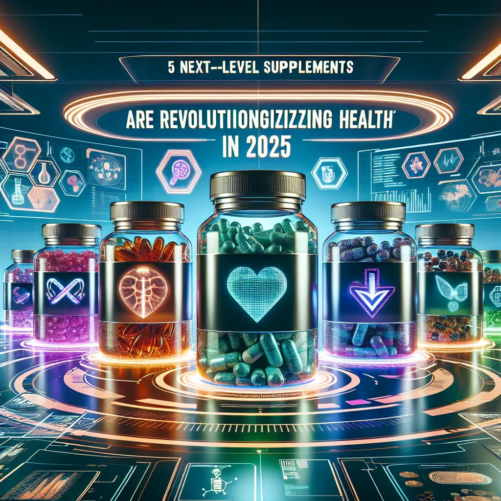 5 Next-Level Supplements That Are Revolutionizing Health in 2025