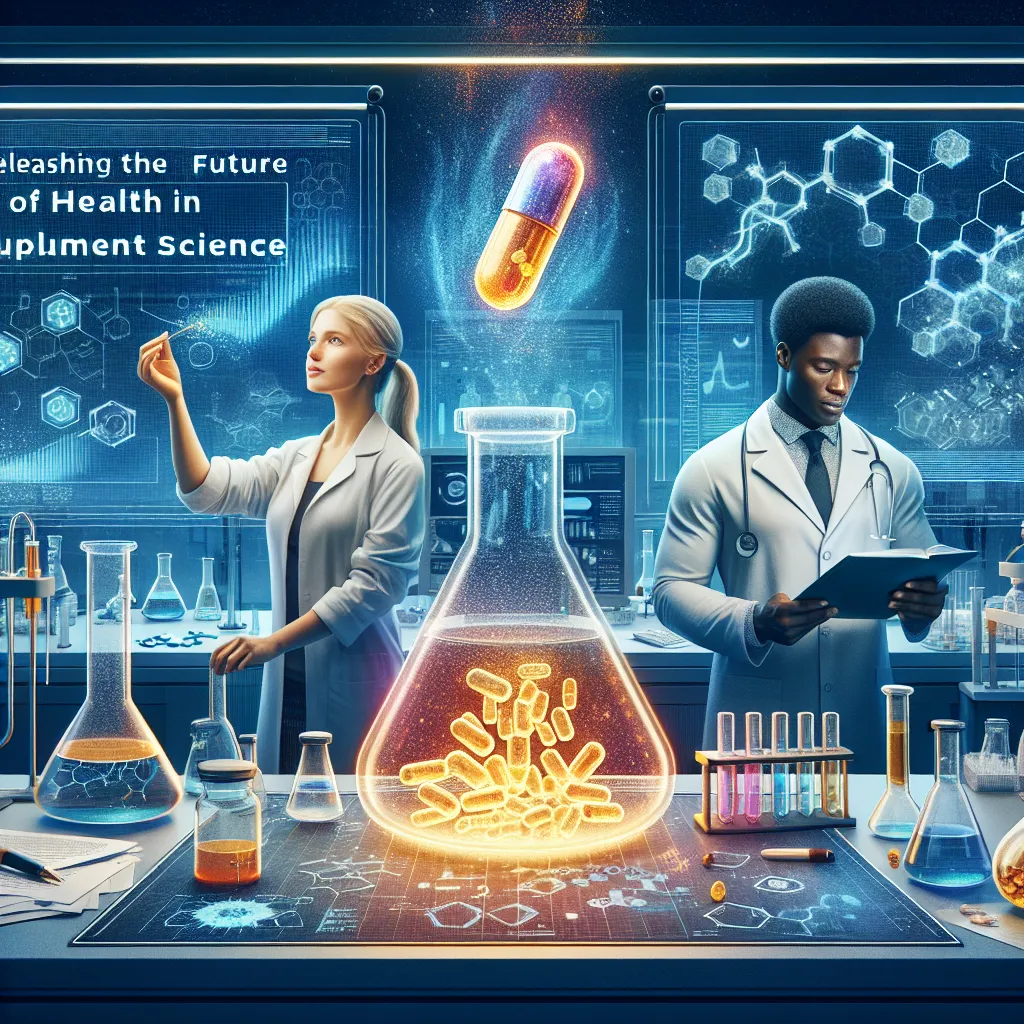 Unleashing the Future of Health: 5 Revolutionary Research Advances in Supplement Science