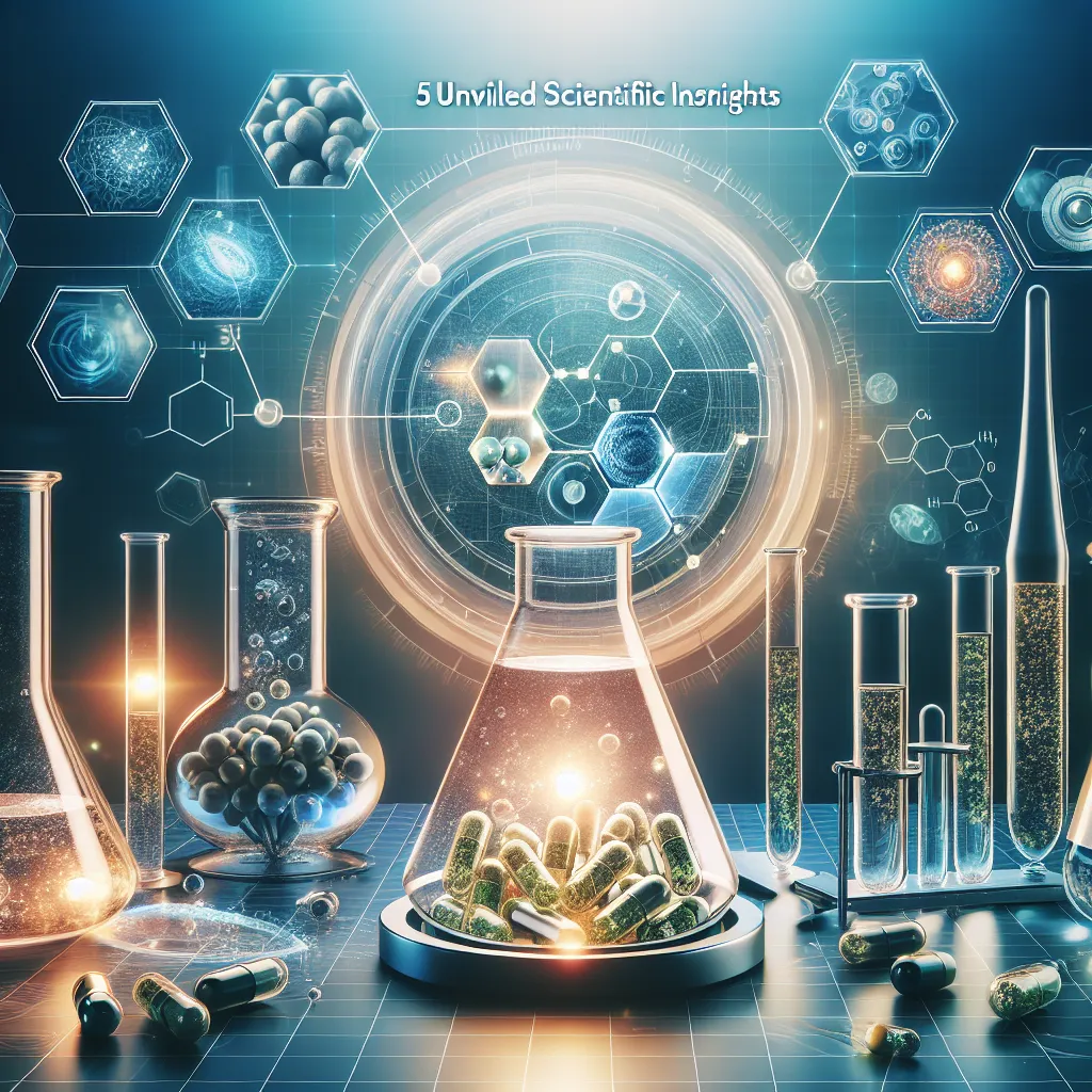 5 Unveiled Scientific Insights: How Emerging Research is Revolutionizing Supplement Use