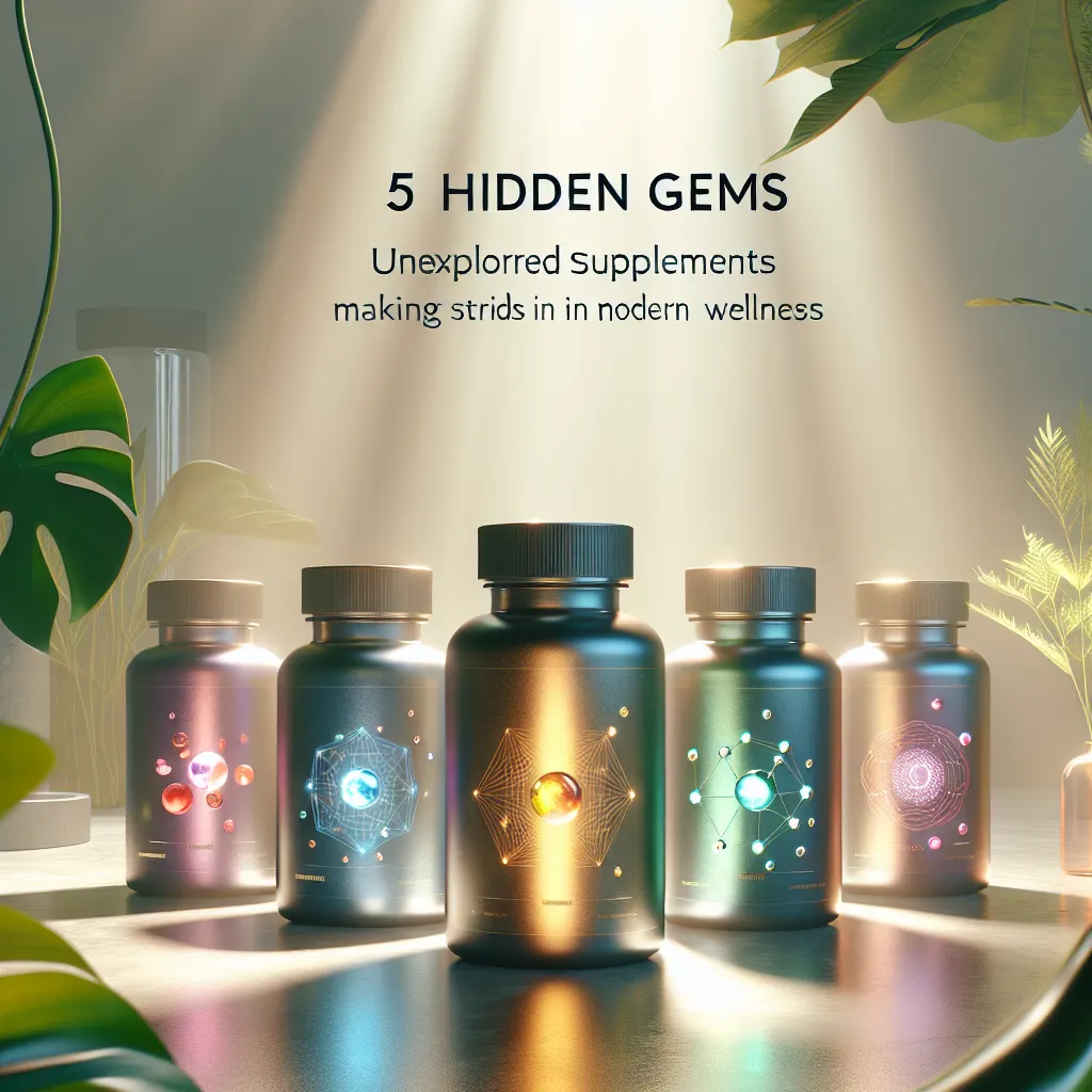 5 Hidden Gems: Unexplored Supplements Making Strides in Modern Wellness