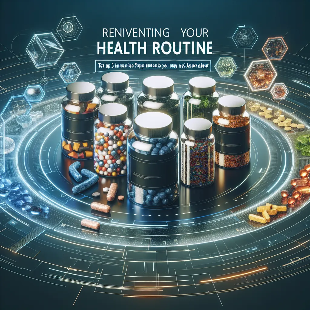 Reinventing Your Health Routine: The Top 5 Innovative Supplements of 2025 You May Not Know About