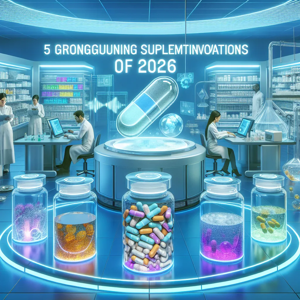 The Future of Wellness: Unveiling 5 Groundbreaking Supplement Innovations of 2026