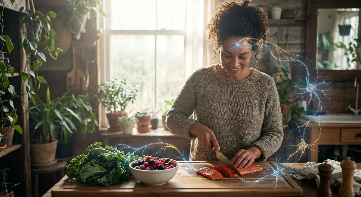 Nervous System Nutrition: How Your Diet Talks to Your Brain